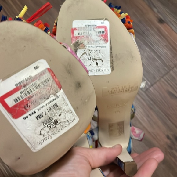 J.Crew Collection Raffia Bow Strappy Sandal Size 7,5!NEW - Picture 7 of 10